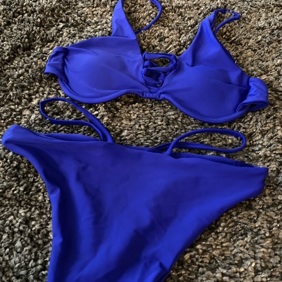 Royal Blue Bikini - Brand New Never Worn! - Picture 8 of 8